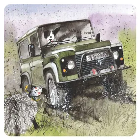 Alex Clark Off Roading Coaster