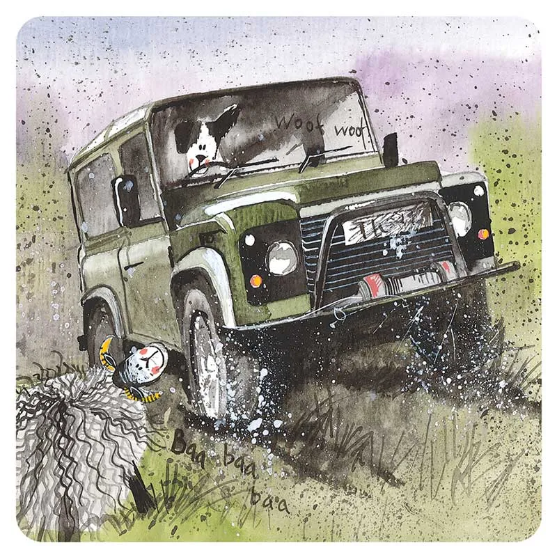 Alex Clark Off Roading Coaster