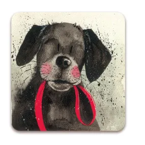 Alex Clark Red Lead Dog Coaster