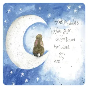 Alex Clark Starlight Twinkle Coaster