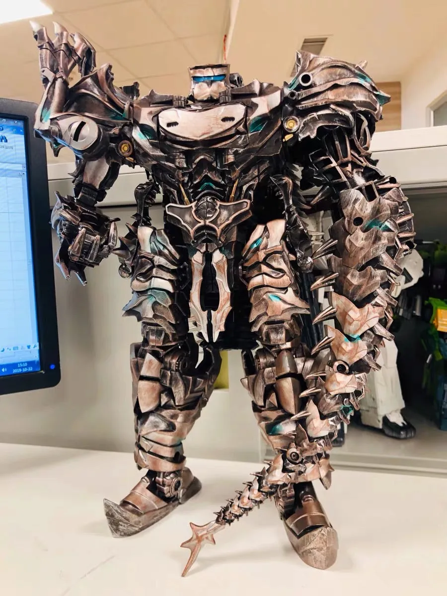 AOYI Mech LS-11 LS11 (AM-01 AM01) Acient Leader Scorn Oversized 37cm / 14.5"