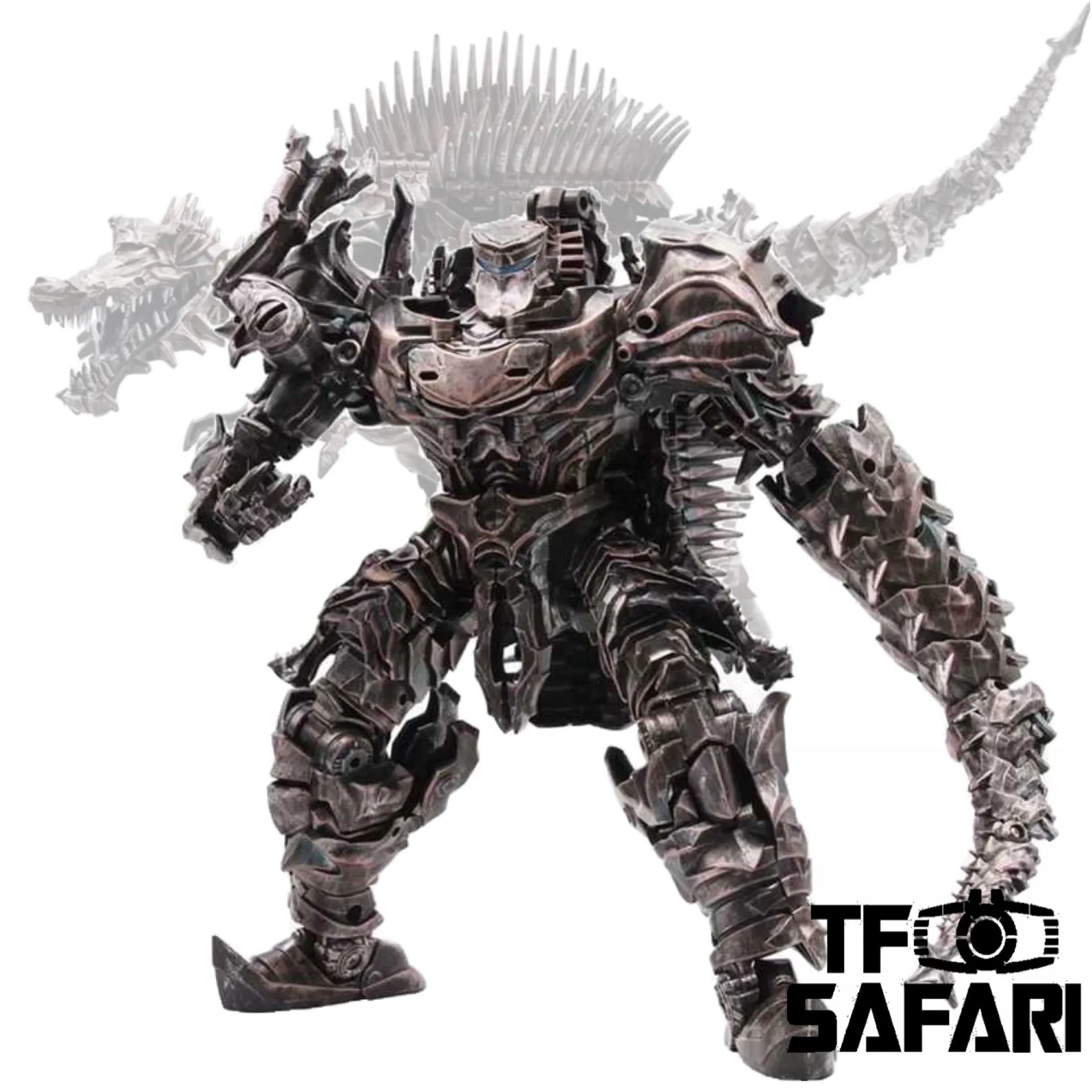 AOYI Mech LS-11 LS11 (AM-01 AM01) Acient Leader Scorn Oversized 37cm / 14.5"