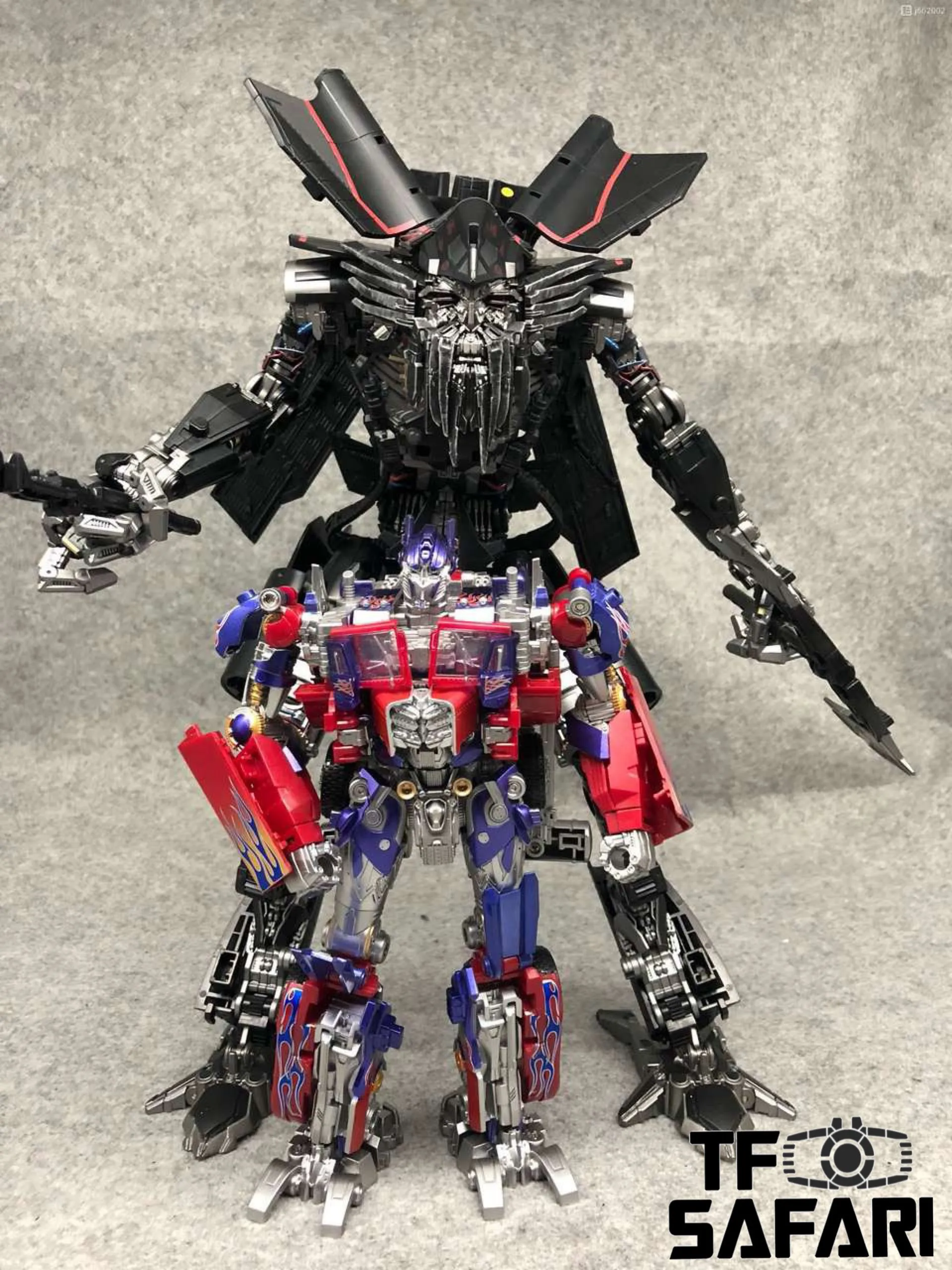 AOYI Mech LS-14 LS14 Optimus Prime (Oversized OS SS32) LS-15 LS15 Jetfire (Oversized OS SS35) BMB