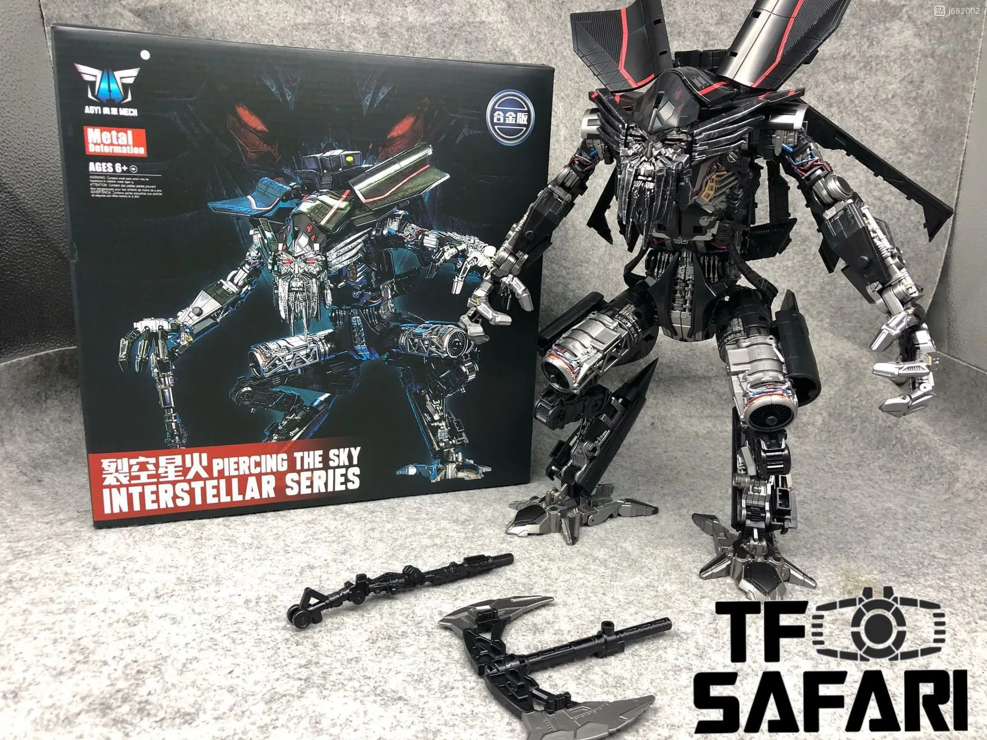 AOYI Mech LS-14 LS14 Optimus Prime (Oversized OS SS32) LS-15 LS15 Jetfire (Oversized OS SS35) BMB