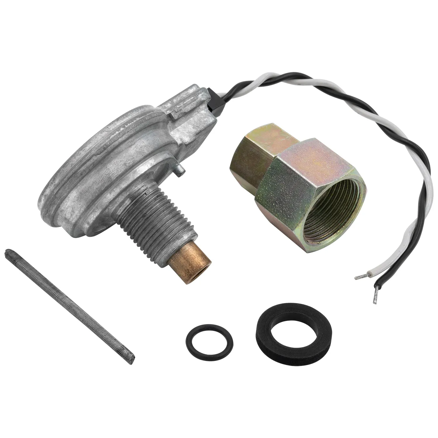 AutoMeter 1302-00408 GAUGE KIT; 5 PC.; 3 1/8in./2 1/16in.; ELEC. SPEEDO.; CHEVROLET HERITAGE BOWTIE