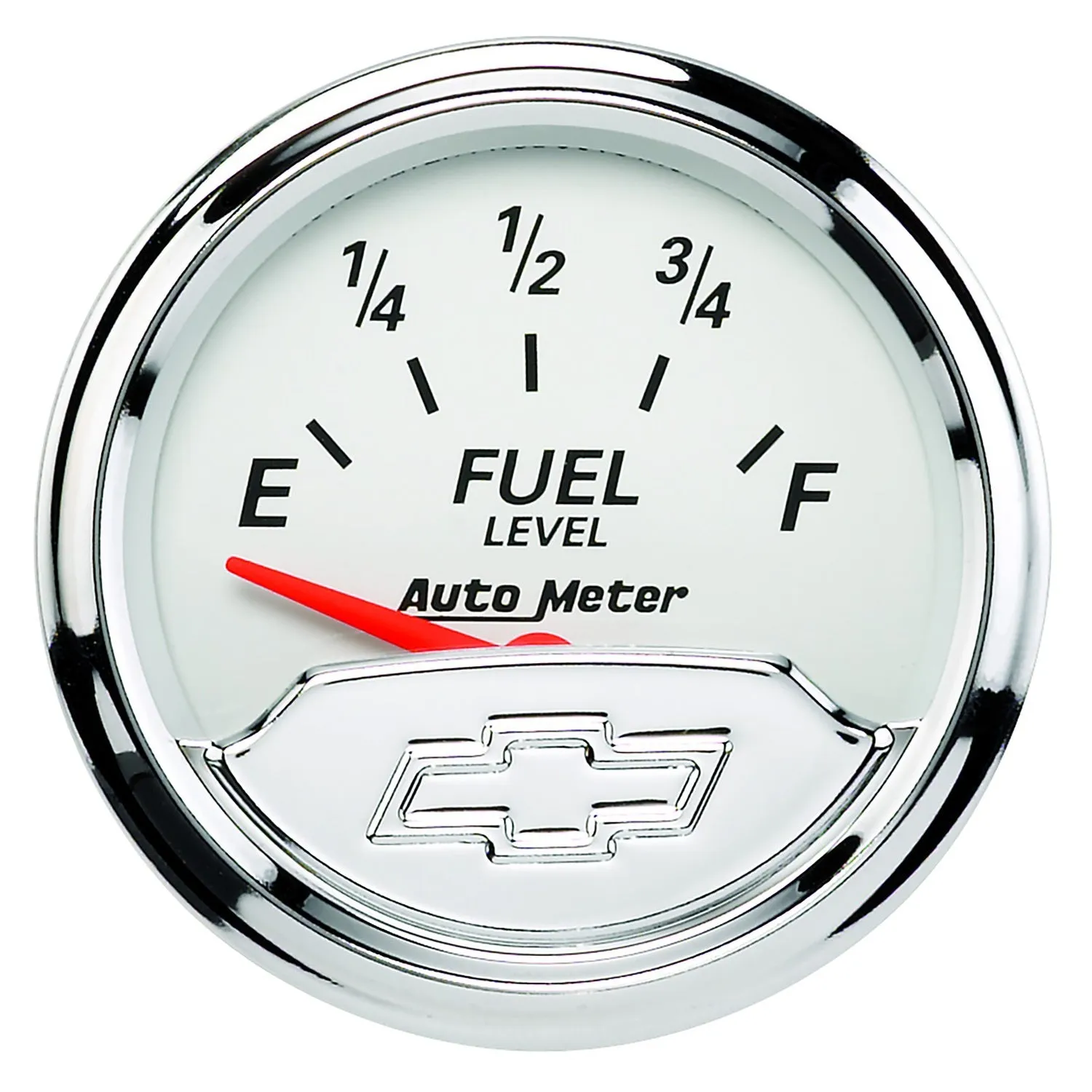 AutoMeter 1302-00408 GAUGE KIT; 5 PC.; 3 1/8in./2 1/16in.; ELEC. SPEEDO.; CHEVROLET HERITAGE BOWTIE