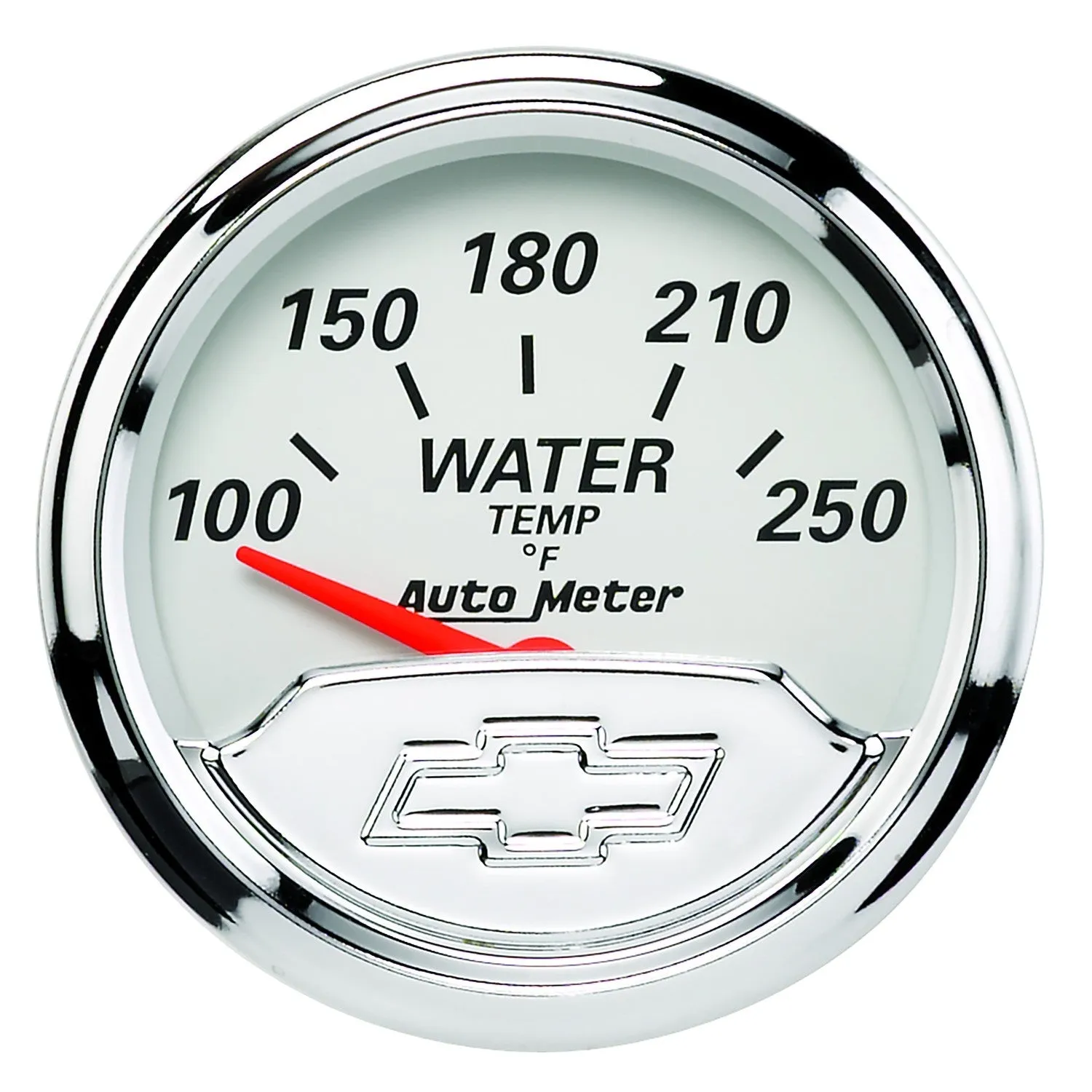 AutoMeter 1302-00408 GAUGE KIT; 5 PC.; 3 1/8in./2 1/16in.; ELEC. SPEEDO.; CHEVROLET HERITAGE BOWTIE