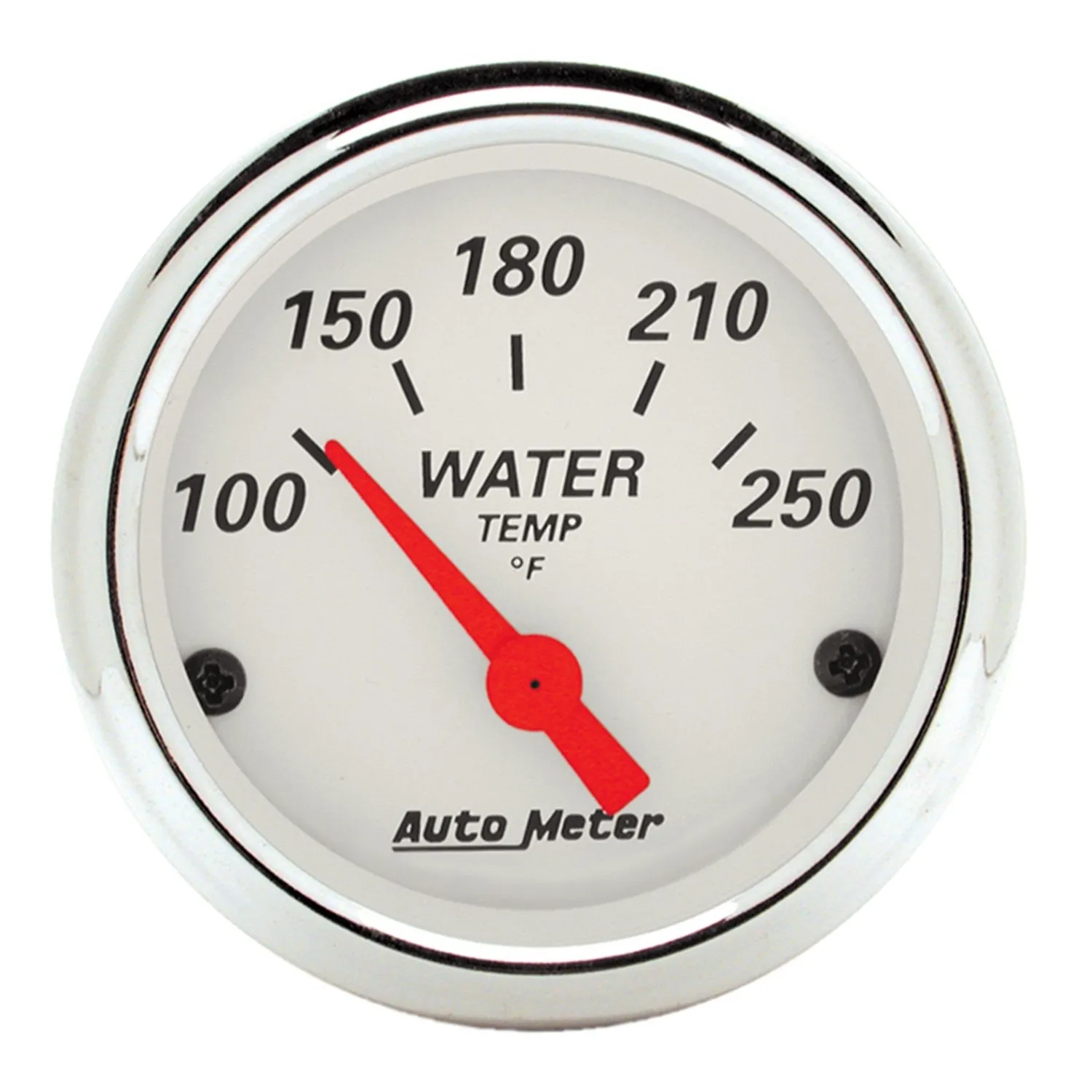 AutoMeter 1302 GAUGE KIT; 5 PC.; 3 1/8in./2 1/16in.; ELEC. SPEEDOMETER; ARCTIC WHITE