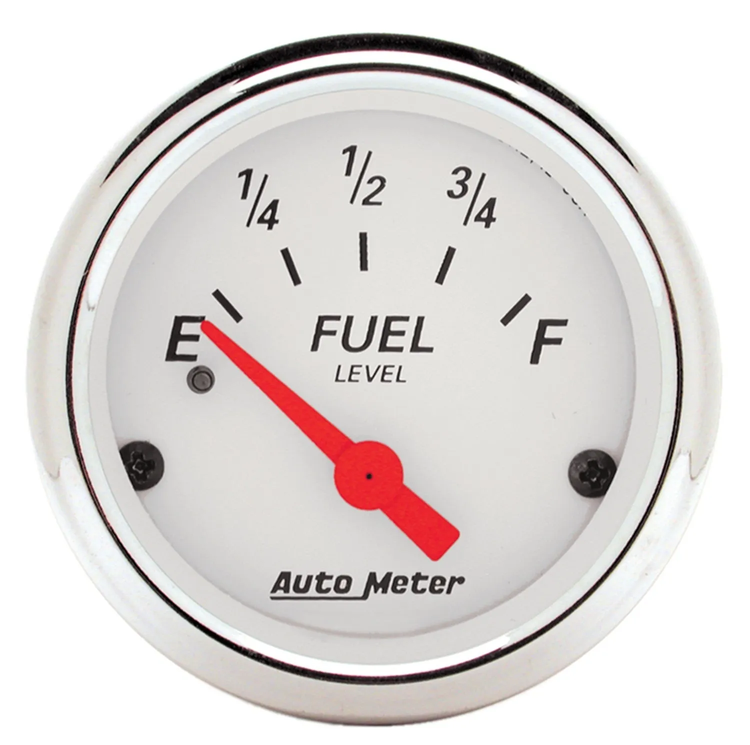 AutoMeter 1302 GAUGE KIT; 5 PC.; 3 1/8in./2 1/16in.; ELEC. SPEEDOMETER; ARCTIC WHITE