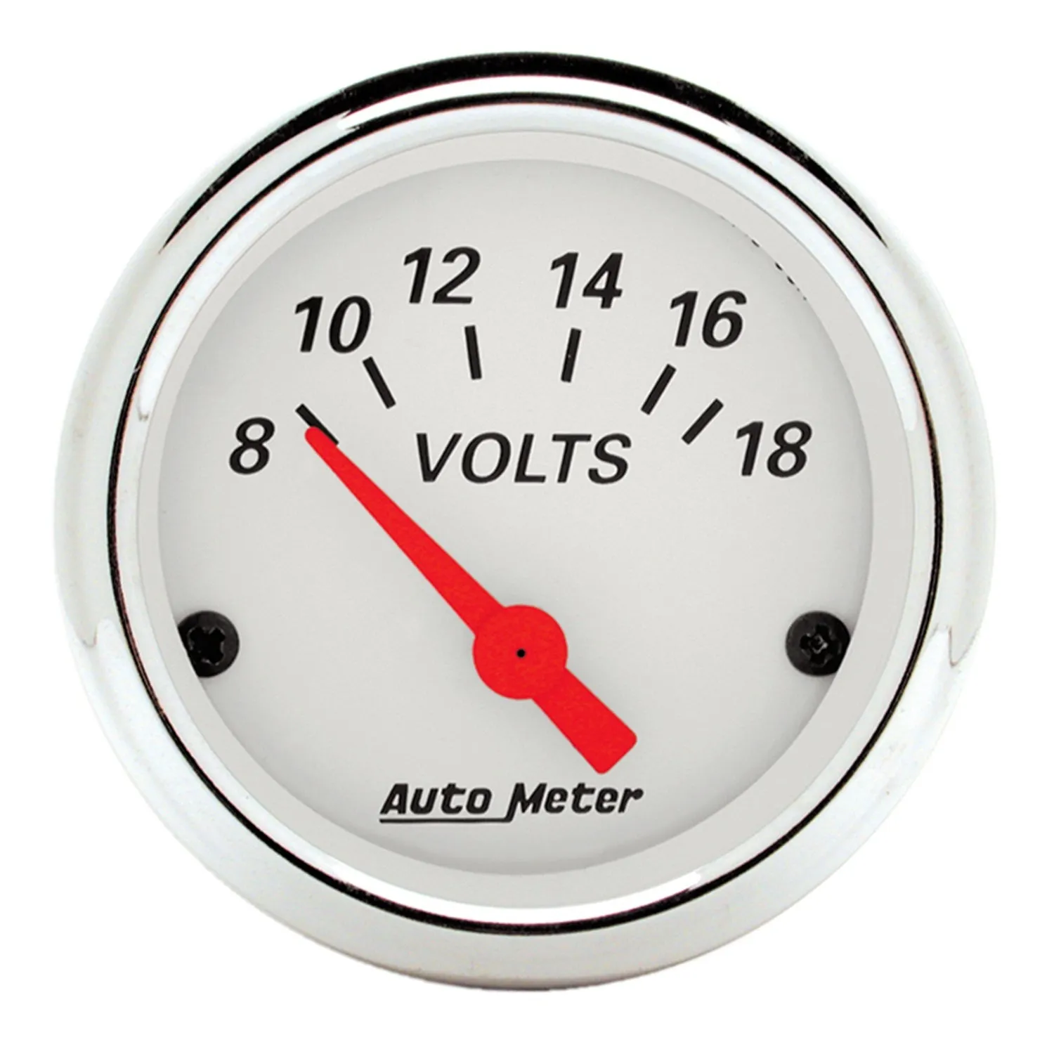 AutoMeter 1302 GAUGE KIT; 5 PC.; 3 1/8in./2 1/16in.; ELEC. SPEEDOMETER; ARCTIC WHITE