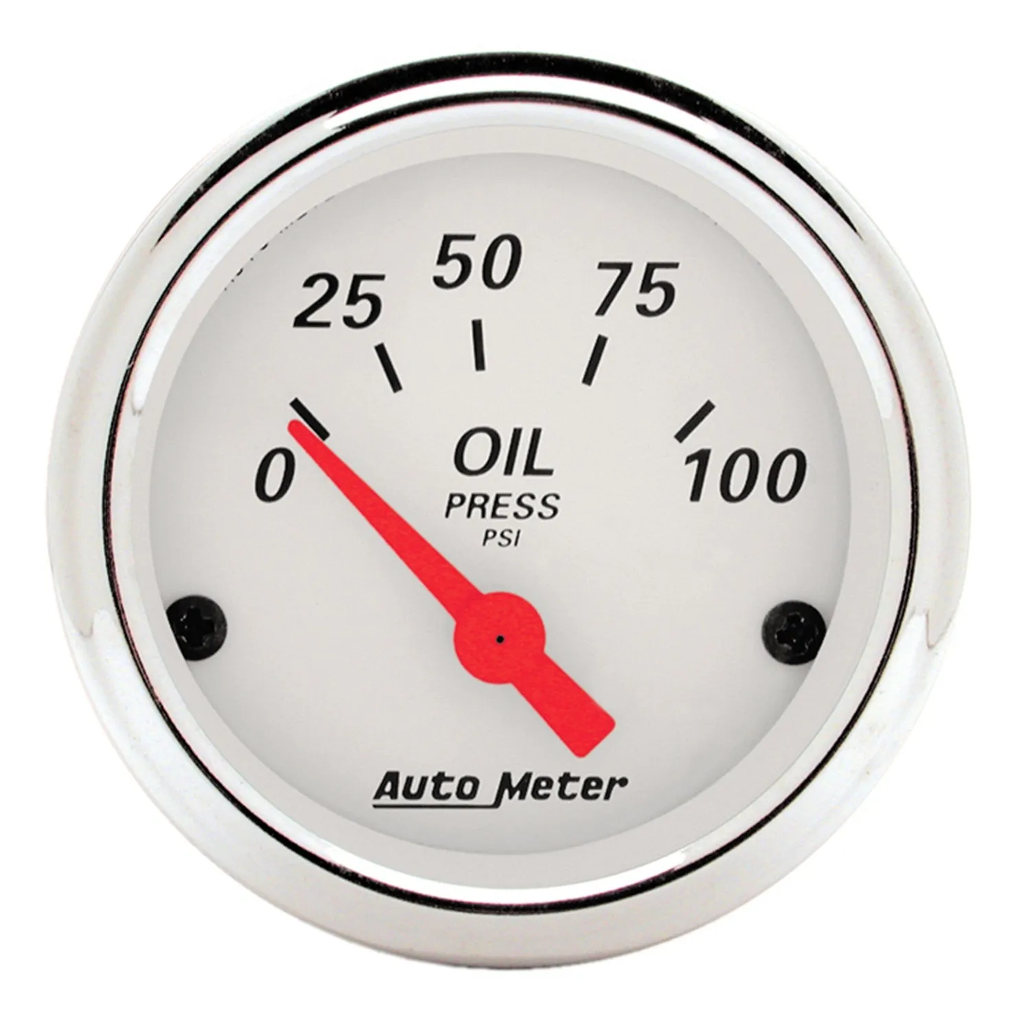 AutoMeter 1302 GAUGE KIT; 5 PC.; 3 1/8in./2 1/16in.; ELEC. SPEEDOMETER; ARCTIC WHITE