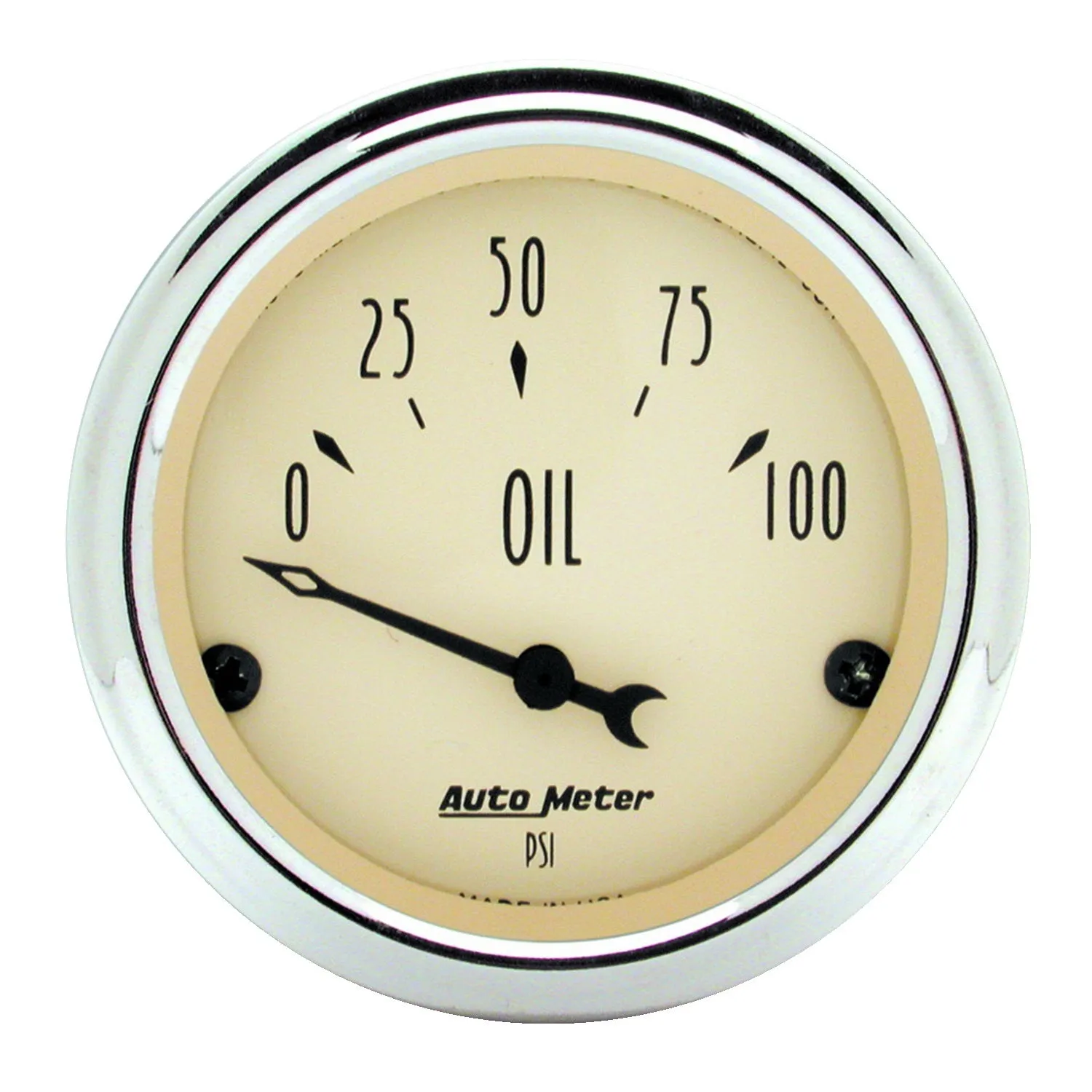AutoMeter 1809 GAUGE KIT; 5 PC.; 3 1/8in./2 1/16in.; ELEC. SPEEDOMETER; ANTIQUE BEIGE