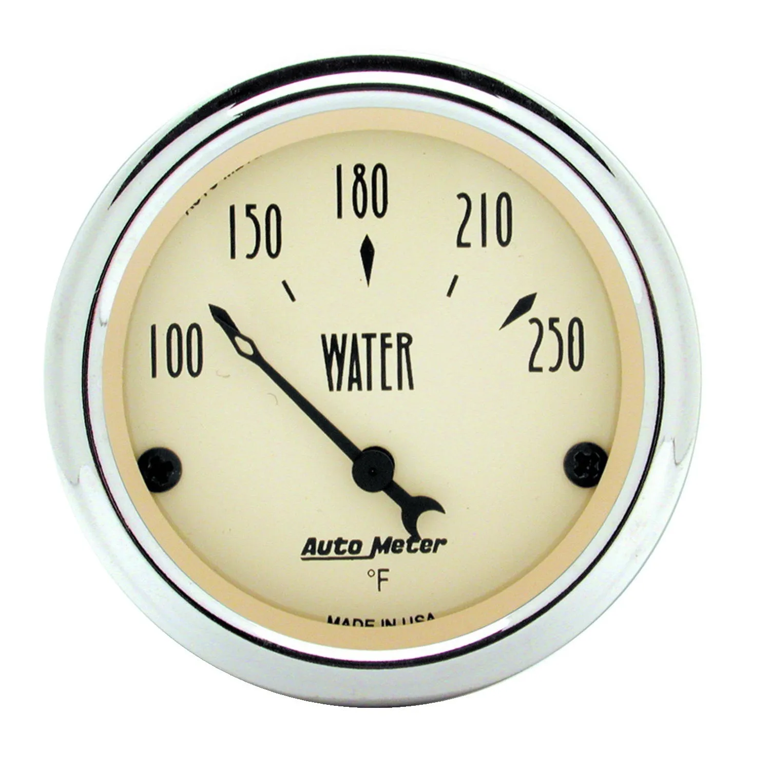 AutoMeter 1809 GAUGE KIT; 5 PC.; 3 1/8in./2 1/16in.; ELEC. SPEEDOMETER; ANTIQUE BEIGE