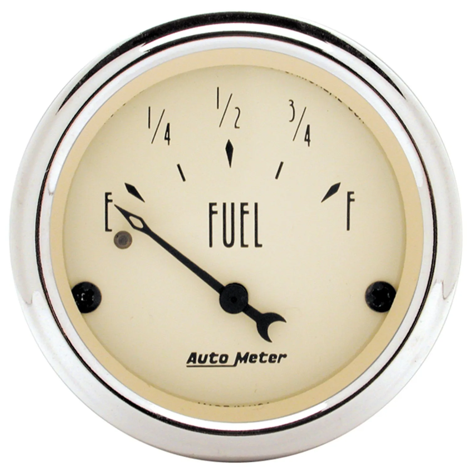 AutoMeter 1809 GAUGE KIT; 5 PC.; 3 1/8in./2 1/16in.; ELEC. SPEEDOMETER; ANTIQUE BEIGE