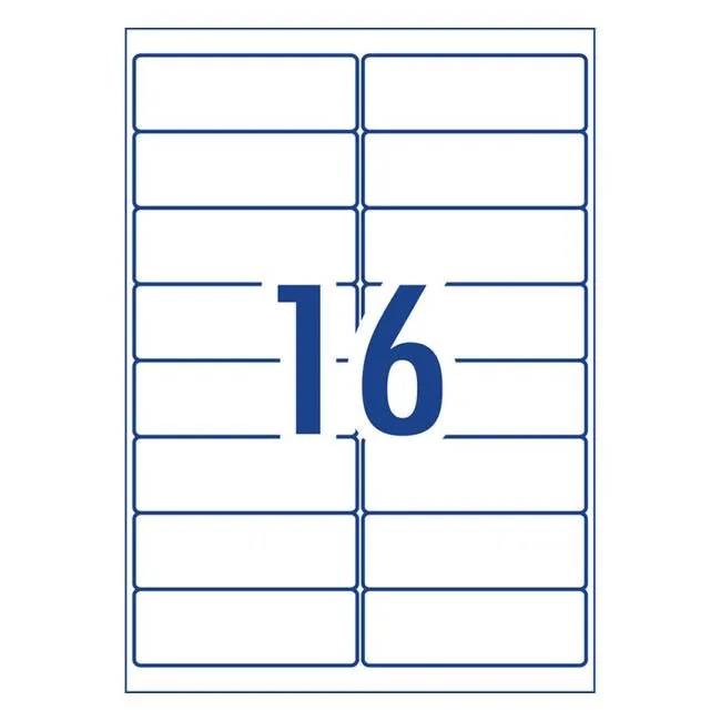 Avery Label J8162-25 Inkjet 25 Sheets