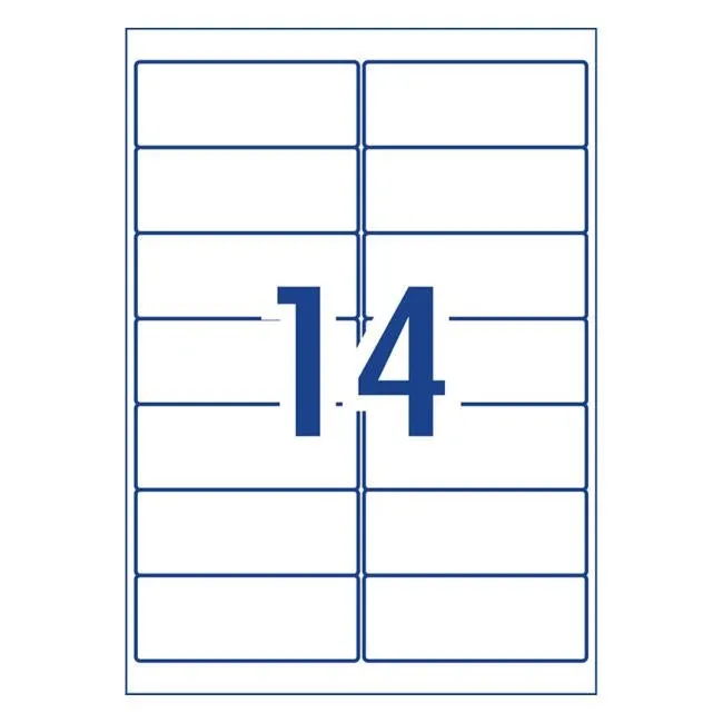 Avery Label J8163-25 Inkjet 25 Sheets