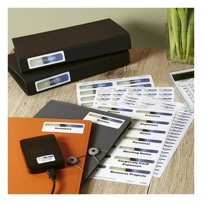 Avery Label L7651 Rev-25 38.1×21.2mm 25 Sheets