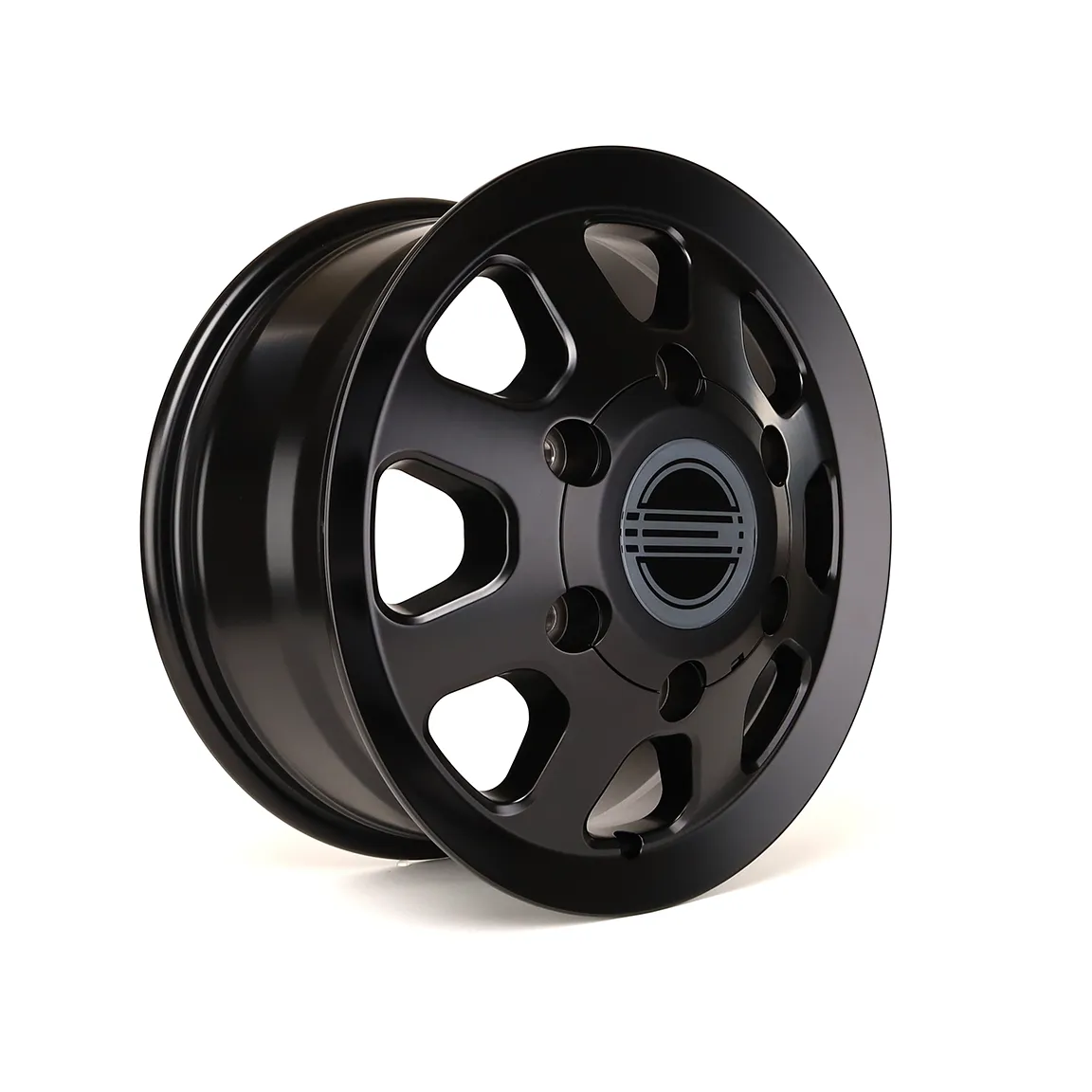 AWD Ford Transit Tire and Wheel Package Black 16" ↗️