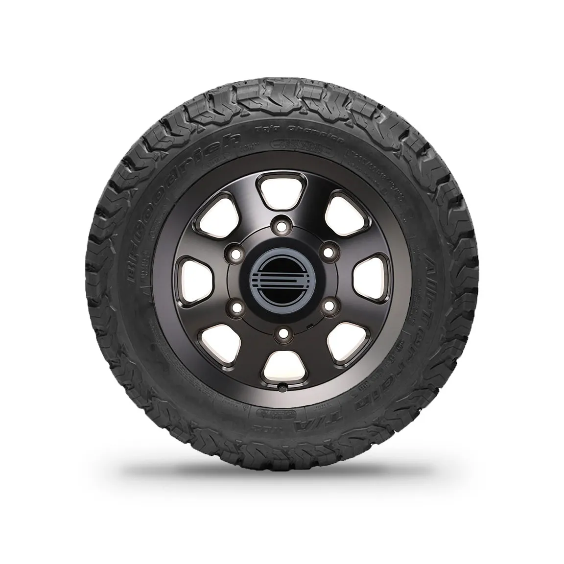 AWD Ford Transit Tire and Wheel Package Black 16" ↗️
