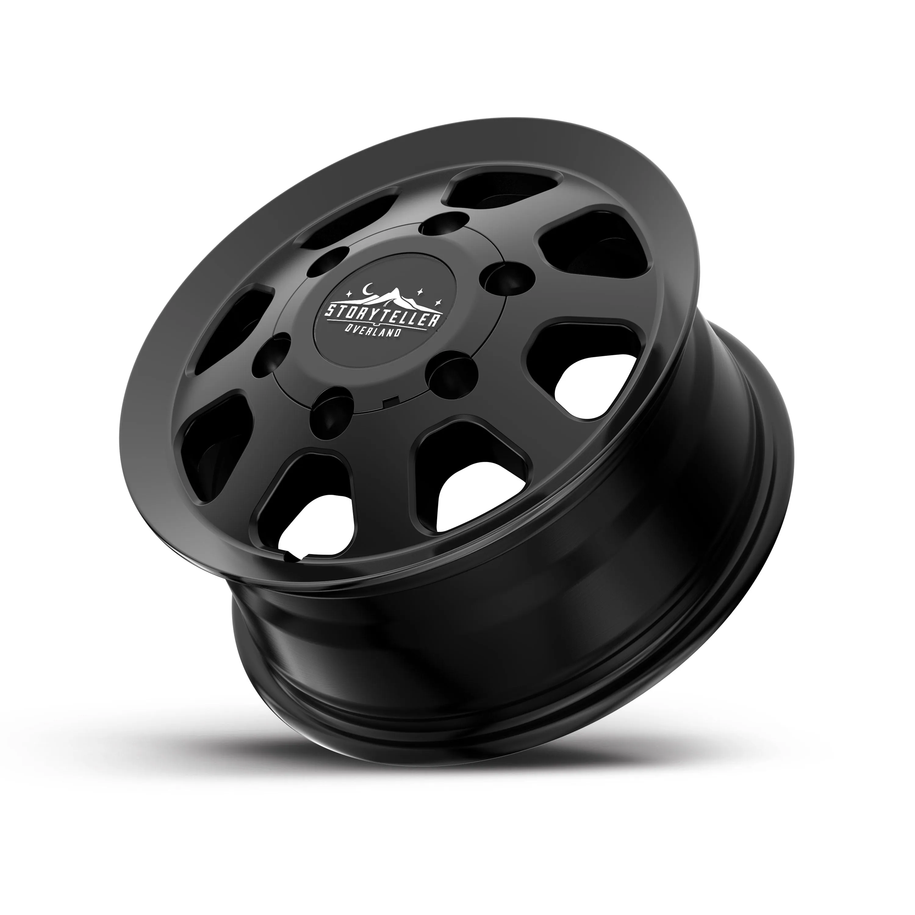 AWD Ford Transit Tire and Wheel Package Black 16" ↗️