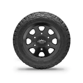 AWD Ford Transit Tire and Wheel Package - Black 16"