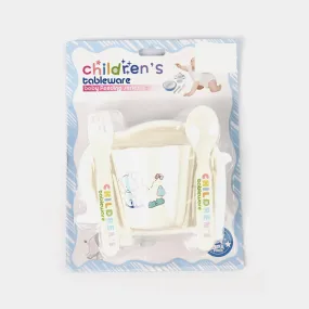 Baby Tableware Feeding Set
