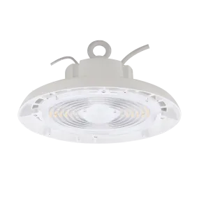 BAYE3 Round High Bay, 240/200/180W, 3500/4000/5000K, 120-277V, 0-10V Dimming, White