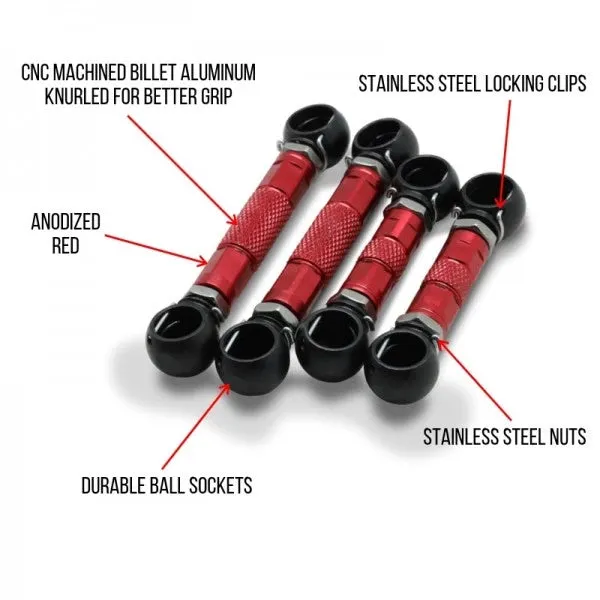 BLOX Adjustable Lowering Links Tesla Model S (2013-2018) BXSS-60100