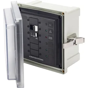 Blue Sea Surface Mount System Panel Enclosure