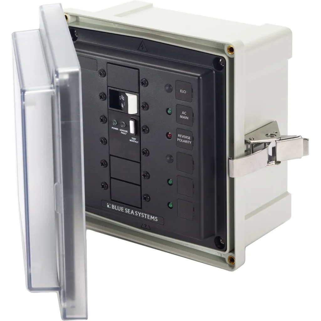 Blue Sea Surface Mount System Panel Enclosure