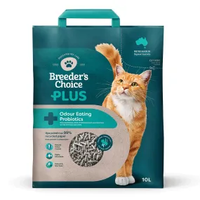 Breeders Choice Plus Probiotic Cat Litter 10L^^^