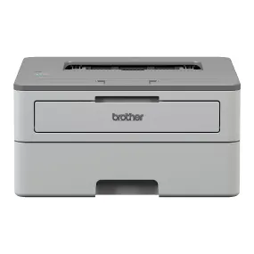 Brother HL-B2000D Mono Laser Printer With Auto Duplex Printing (Toner Box Technology)/Grey
