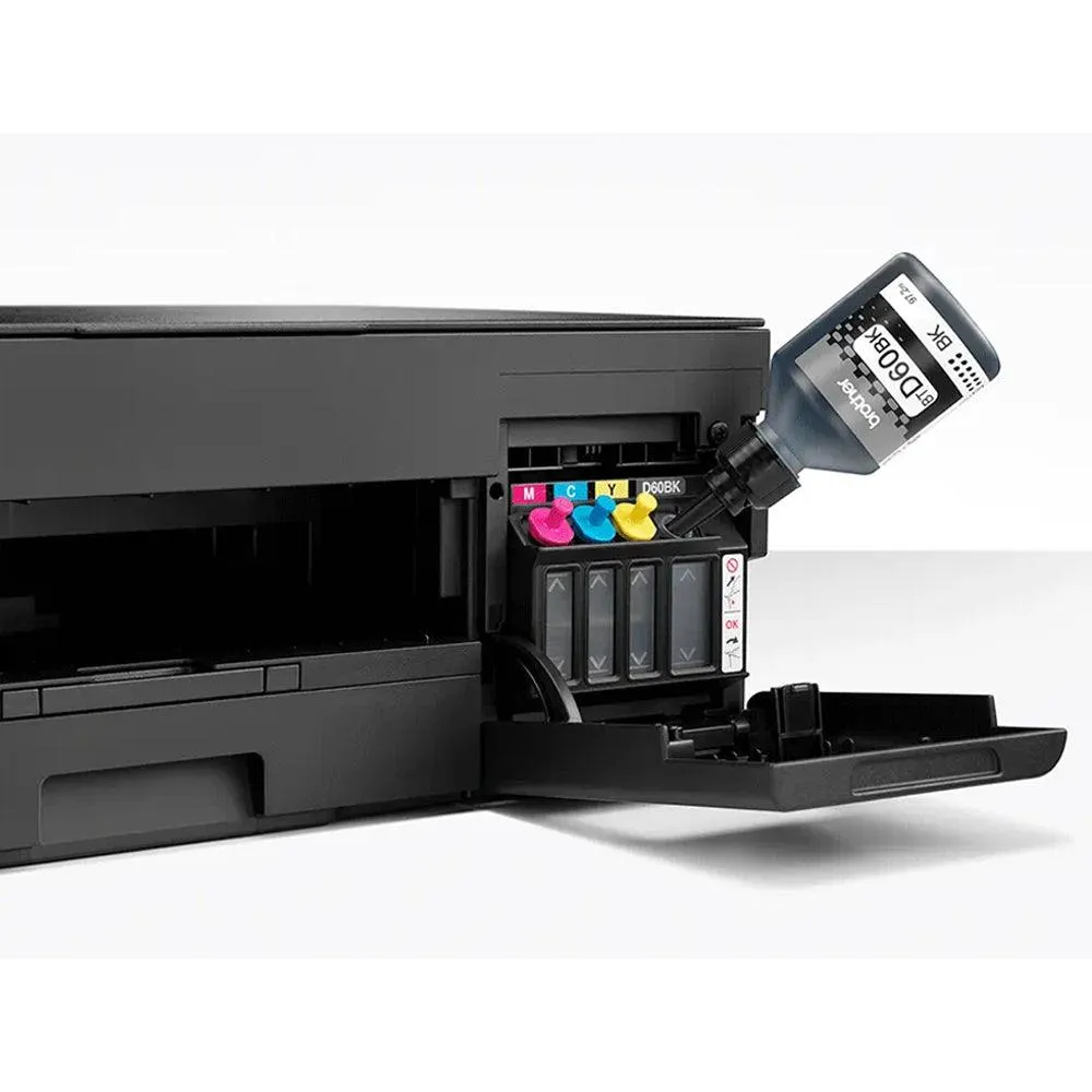 Brother Inkjet DCP-T220 All In One Printer Color (Print - Copy - Scan)