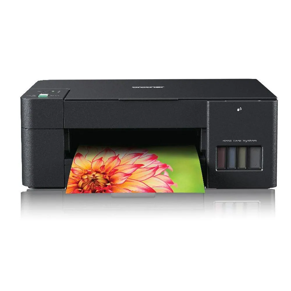 Brother Inkjet DCP-T220 All In One Printer Color (Print - Copy - Scan)