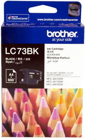 Brother LC 73 Blk