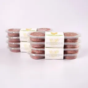 Budget Box, Patties (96 x 100g)