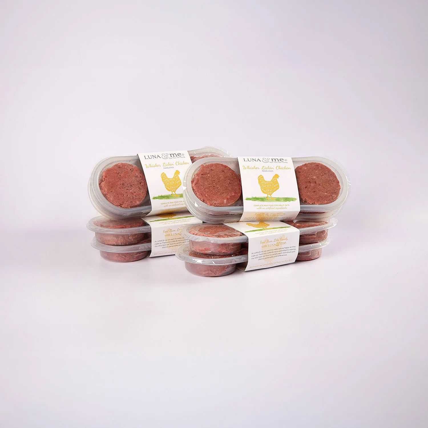 Budget Box, Patties (96 x 100g)