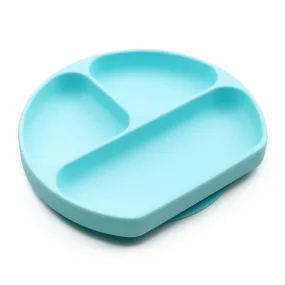 Bumkins Grip Dish Silicone - Blue