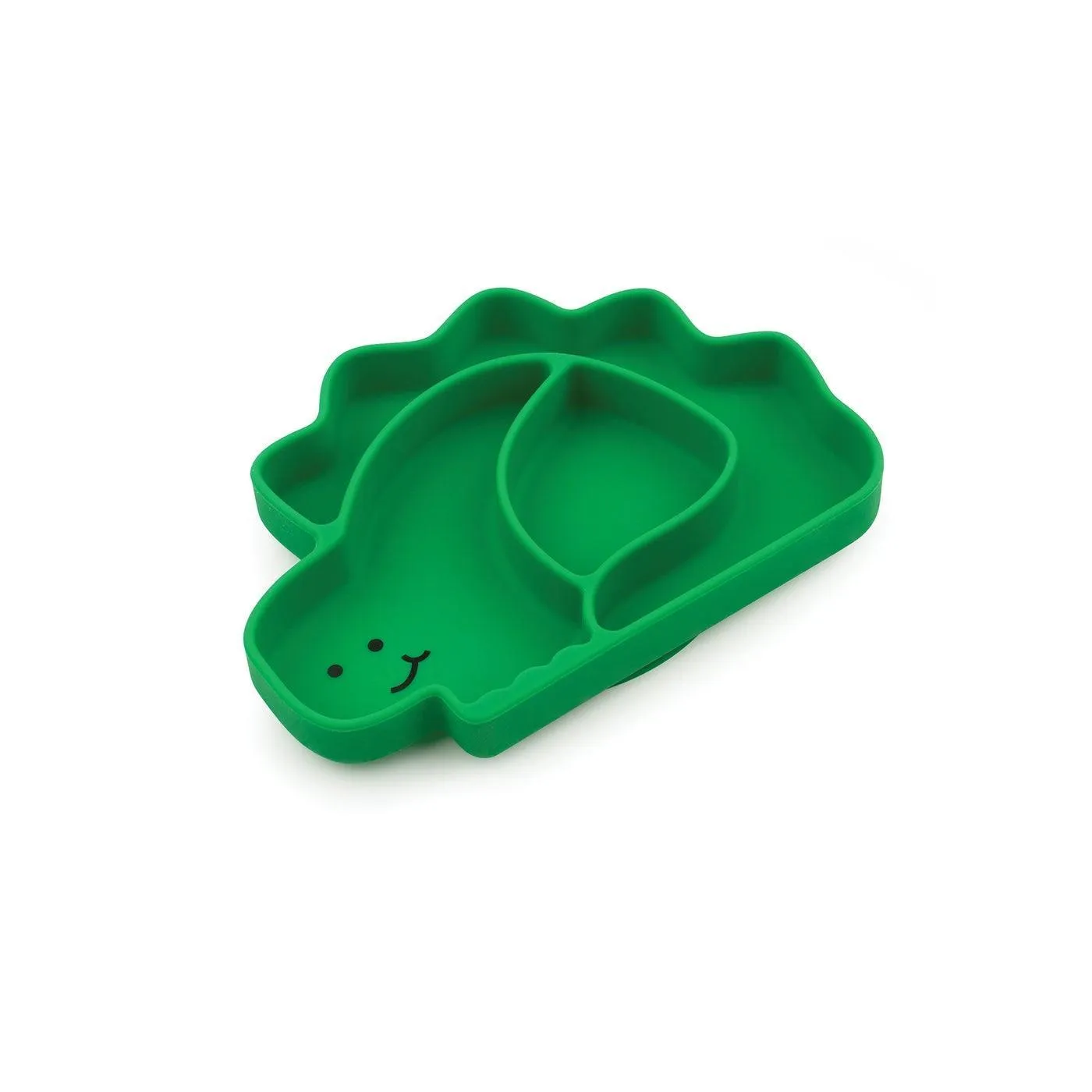 Bumkins Silicone Grip Dish - Dino