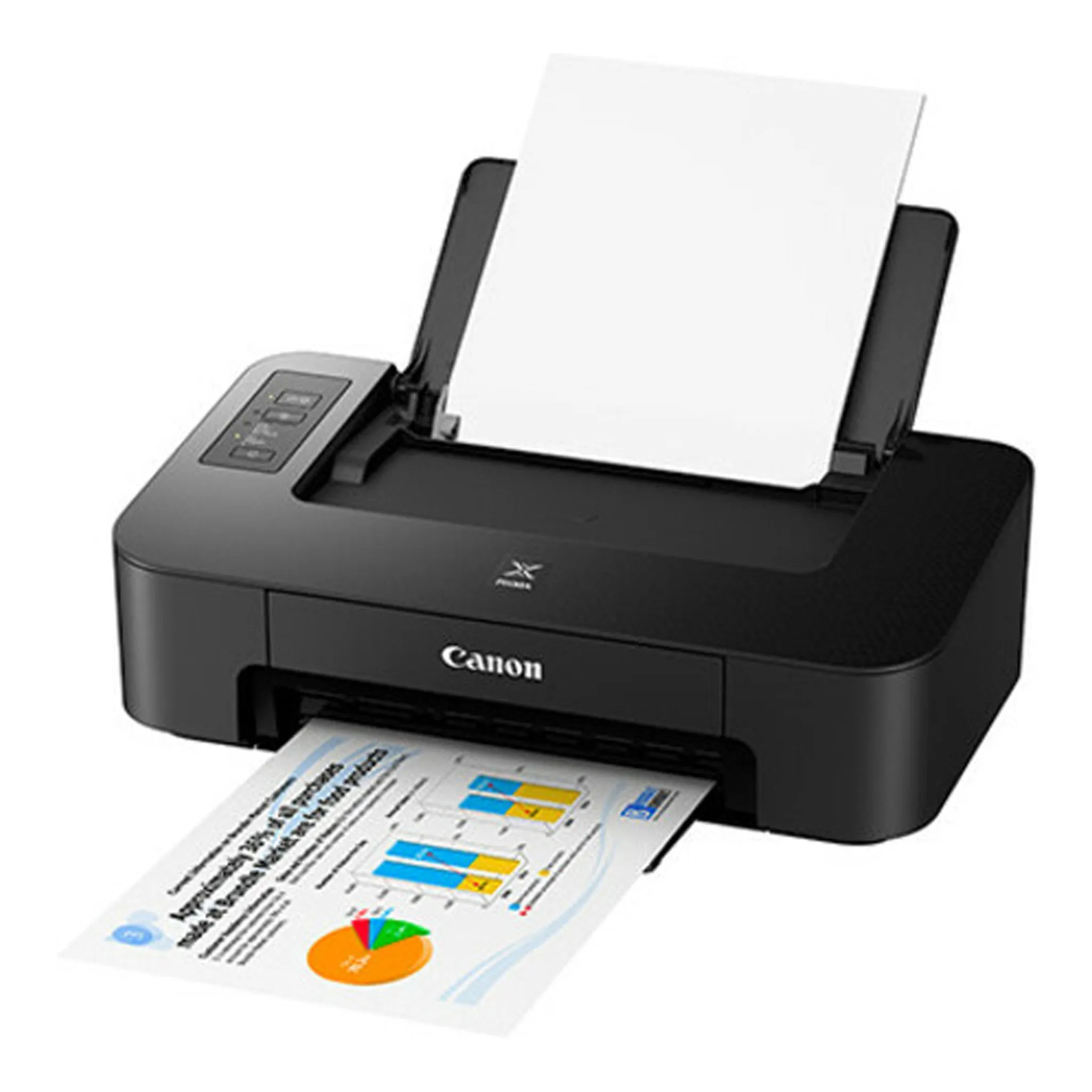 Canon 2319C002 PIXMA TS202 Desktop Inkjet Printer - Color