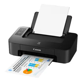 Canon 2319C002 PIXMA TS202 Desktop Inkjet Printer - Color