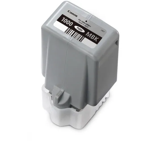 Canon PFI-1000 MBK LUCIA PRO Matte Black Ink Tank 80ml
