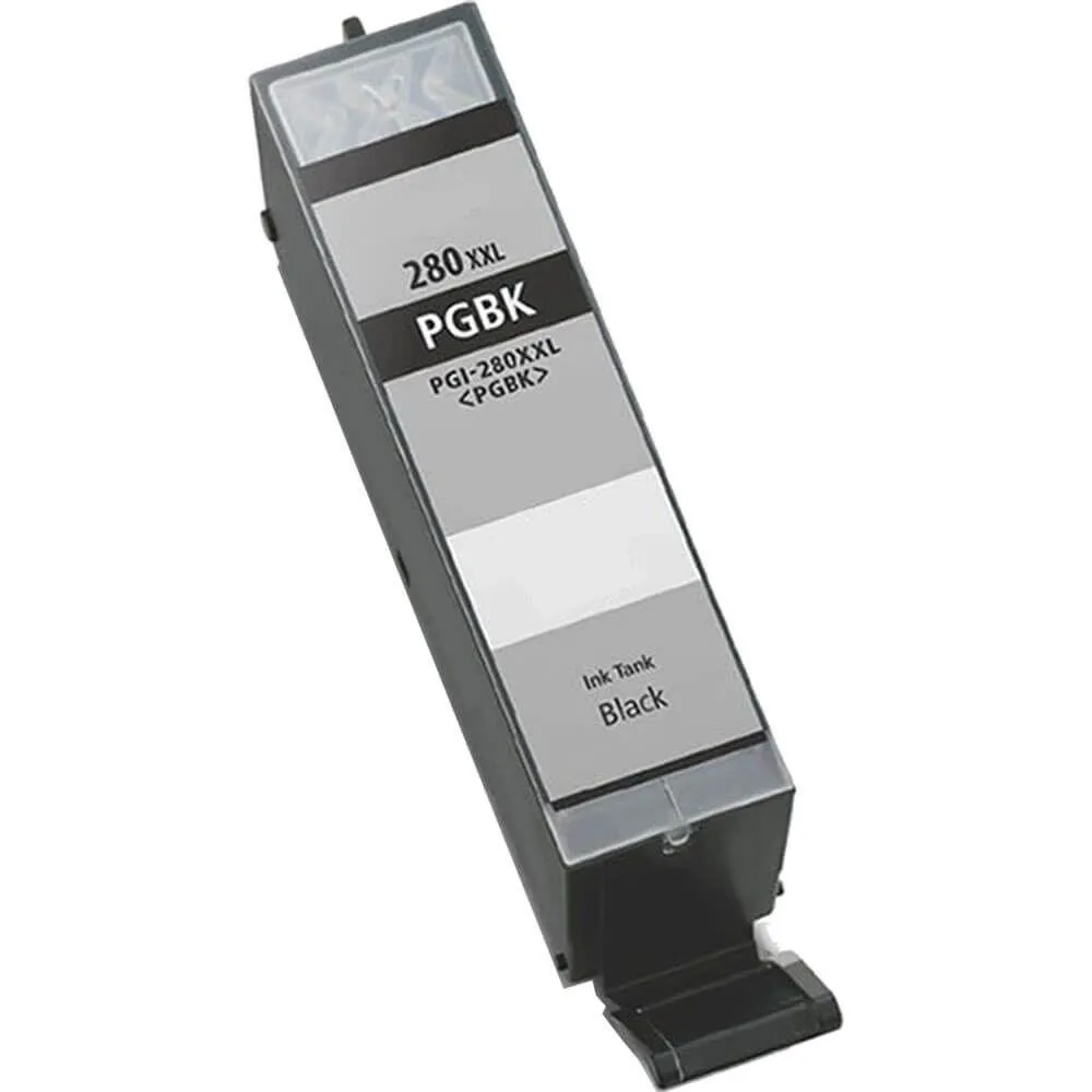 Canon PGI-280XXL (1967C001) Compatible Pigment Black Super High-Yield Ink Cartridge