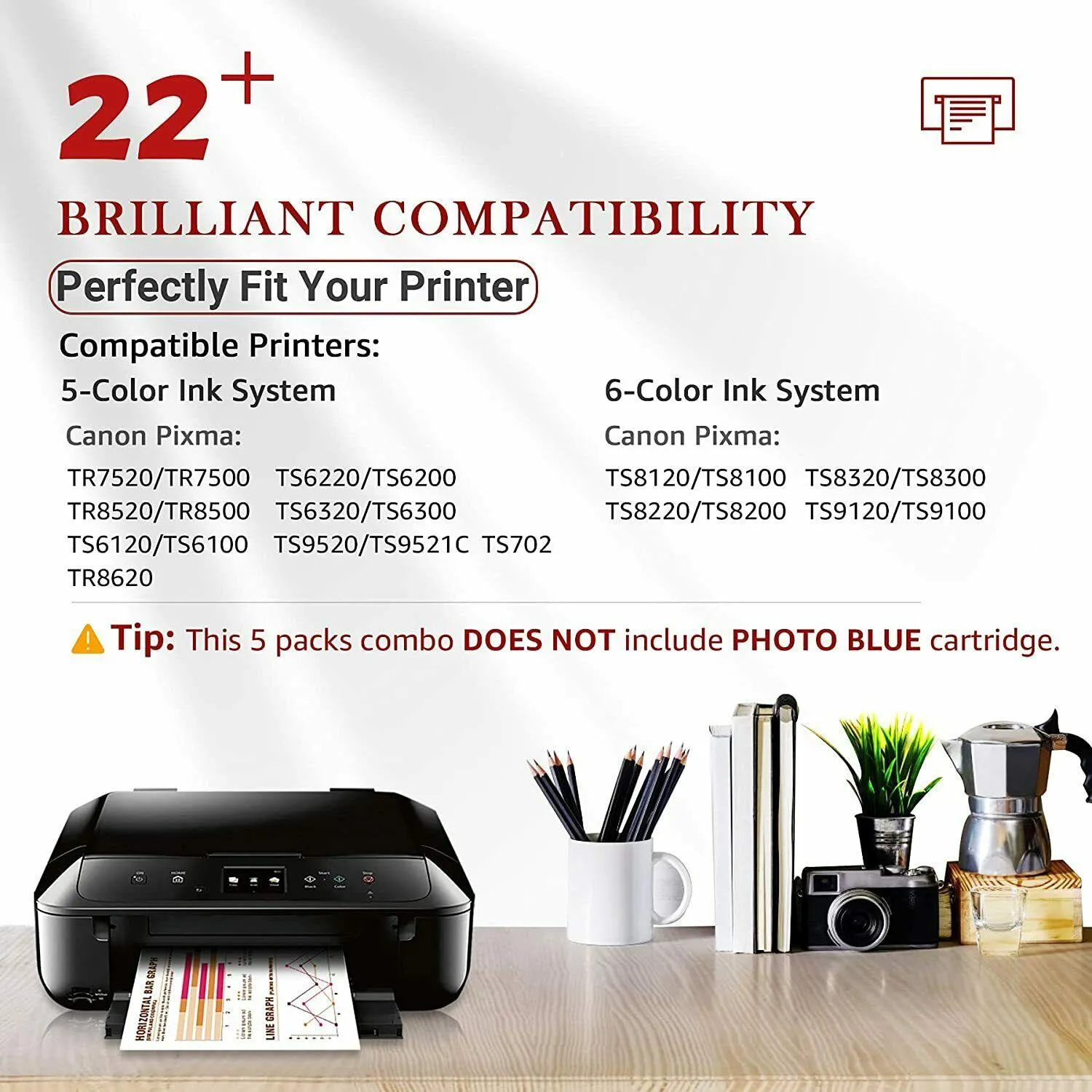 Canon PGI-280XXL (1967C001) Compatible Pigment Black Super High-Yield Ink Cartridge
