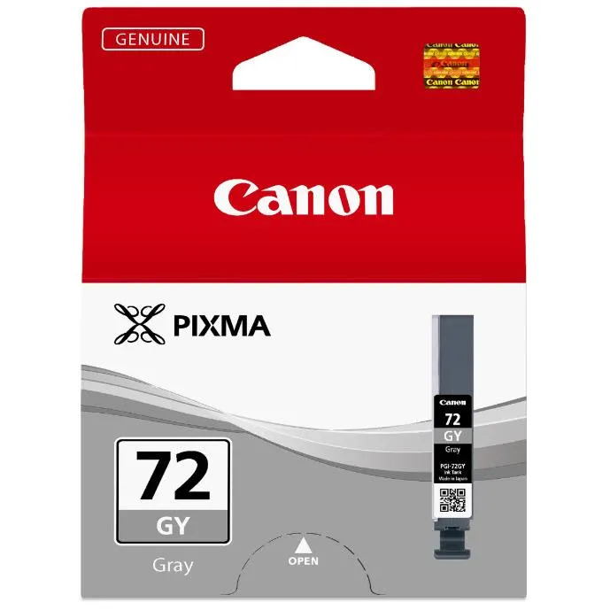 Canon Pixma PGI72GY Ink Tank for Pro10 (Grey)