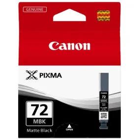 Canon Pixma PGI72MBK Ink Tank for Pro10 (Matte Black)
