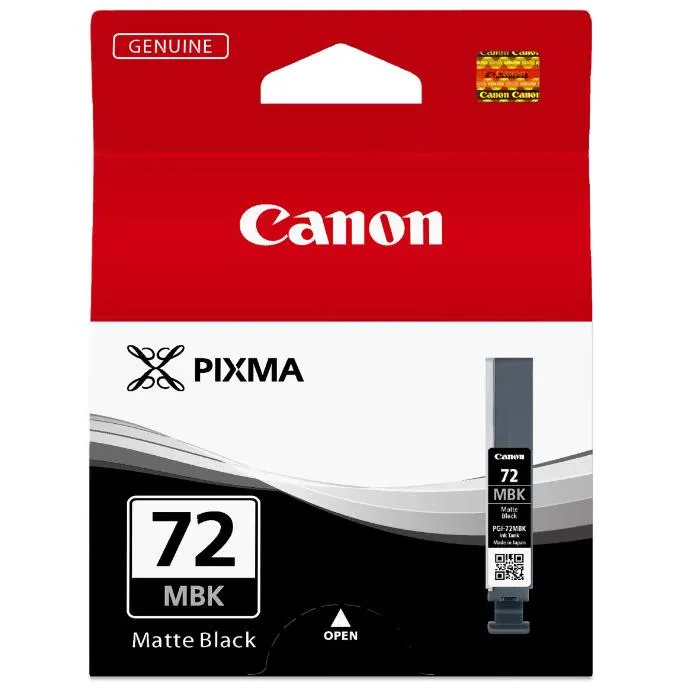 Canon Pixma PGI72MBK Ink Tank for Pro10 (Matte Black)