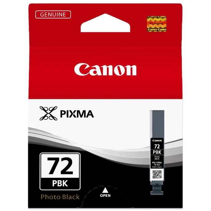 Canon Pixma PGI72PBK Ink Tank for Pro10 (Photo Black)