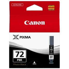 Canon Pixma PGI72PBK Ink Tank for Pro10 (Photo Black)