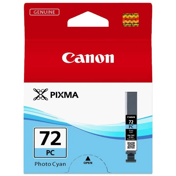 Canon Pixma PGI72PC Ink Tank for Pro10 (Photo Cyan)